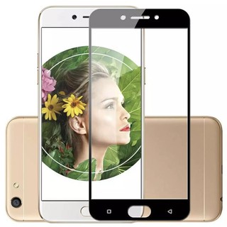 F ฟิล์มกระจกเต็มจอ OPPO R9sPlus ฟิล์มกระจกนิรภัยเต็มจอ ฟิล์มออฟโป้ ฟิล์มกระจกกันกระแทก (ส่งจากไทย)