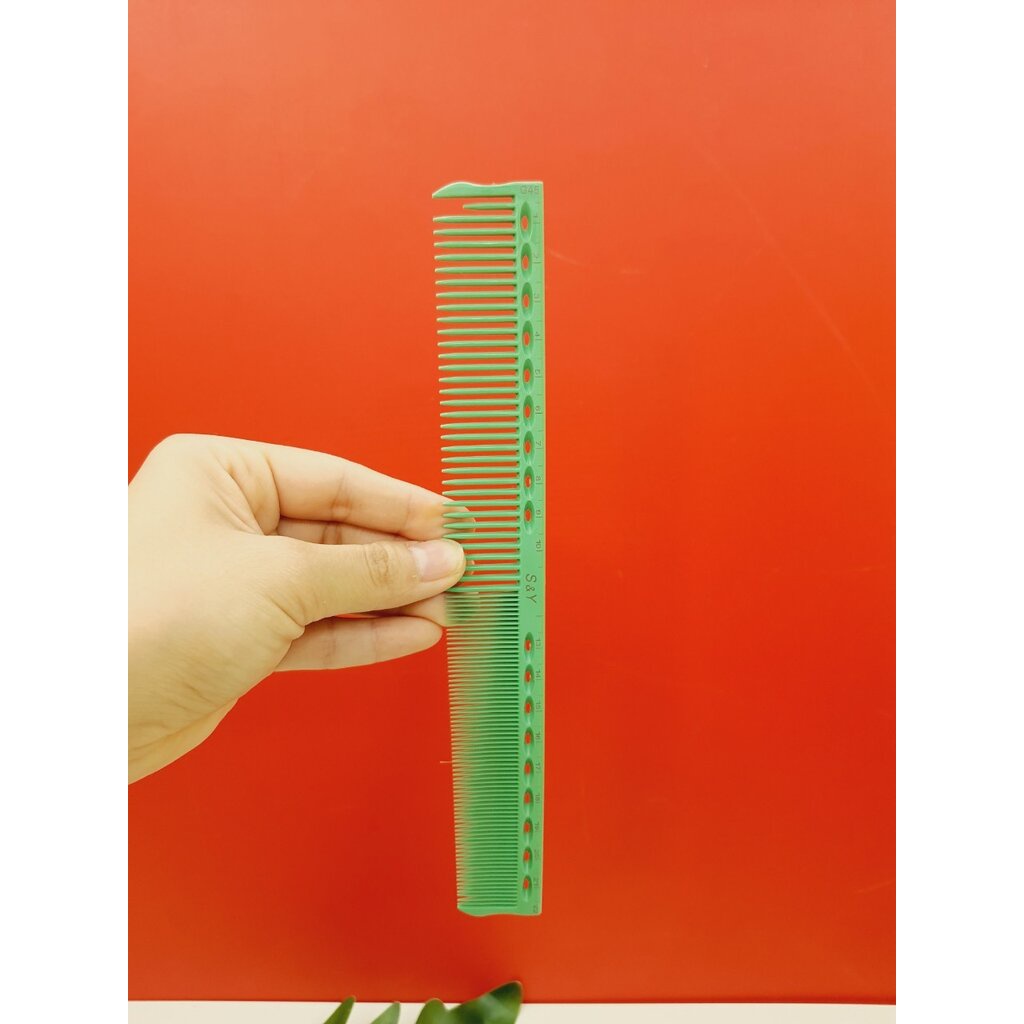 หวีซอยสีเขียว-g45-ขนาด-22-3-cm