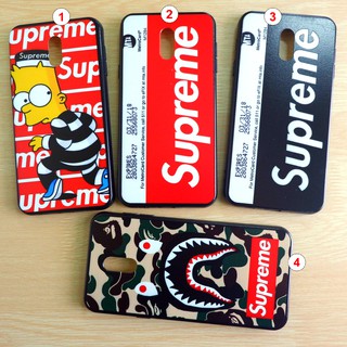 Samsung J7 plus เคสขอบนิ่มเส้นนูน Supreme