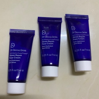 พร้อมส่ง Dr Dennis Gross B³Adaptive SuperFoods™ Stress Repair Face Cream 7ml (no box)