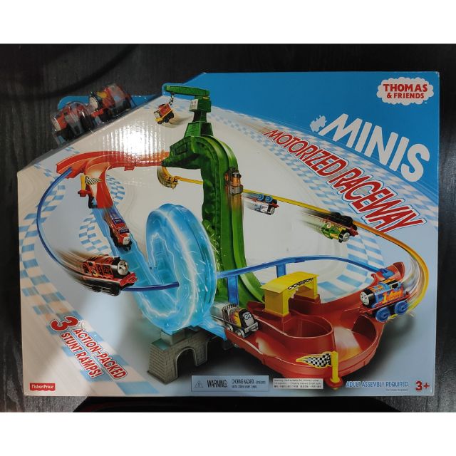 Thomas & Friends Minis Motorized Raceway Playset ชุดรางโทมัสมินิของแท้ ...