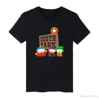2020 เสื้อยืดพิมพ์ลายการ์ตูน sitcoms South Park สำหรับผู้ชาย