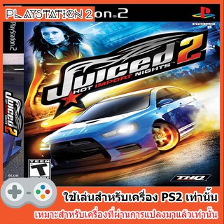 แผ่นเกมส์ PS2 - Juiced 2 - Hot Import Nights (USA)