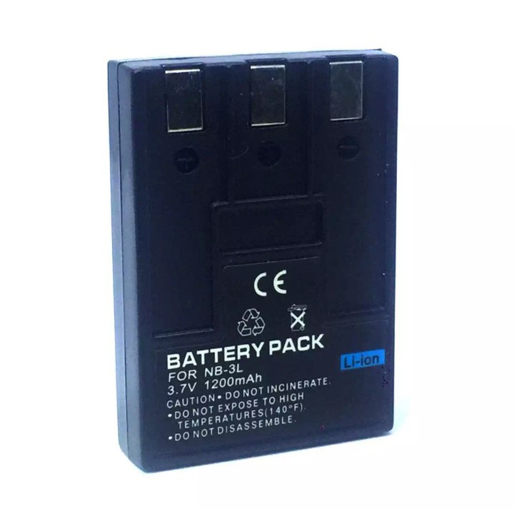 แบตเตอรี่กล้อง-แคนนอน-battery-รุ่น-nb-3l-1200mah-for-canon-black