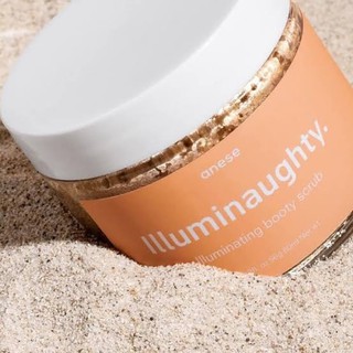 พร้อมส่ง anese Illuminating booty scrub