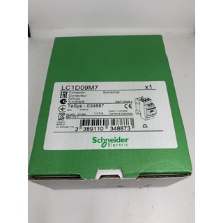 Schneider แมกเนติก คอนแทคเตอร์ รุ่น LC1D09M7 220V Magnetic Contactor Tesys D ของแท้จากศูนย์ไทย