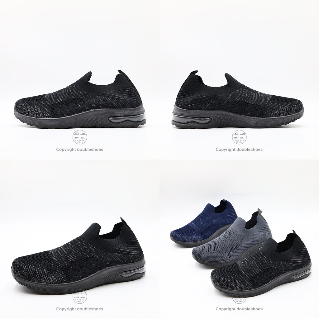 sport-by-baoji-รุ่นgm101-รองเท้าผ้าใบผู้ชาย-สลิปออน-สีดำ-เทา-กรม-ไซส์-41-45