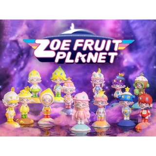 [ระบุตัว] Zoe fruit planet × Popmart แท้💯