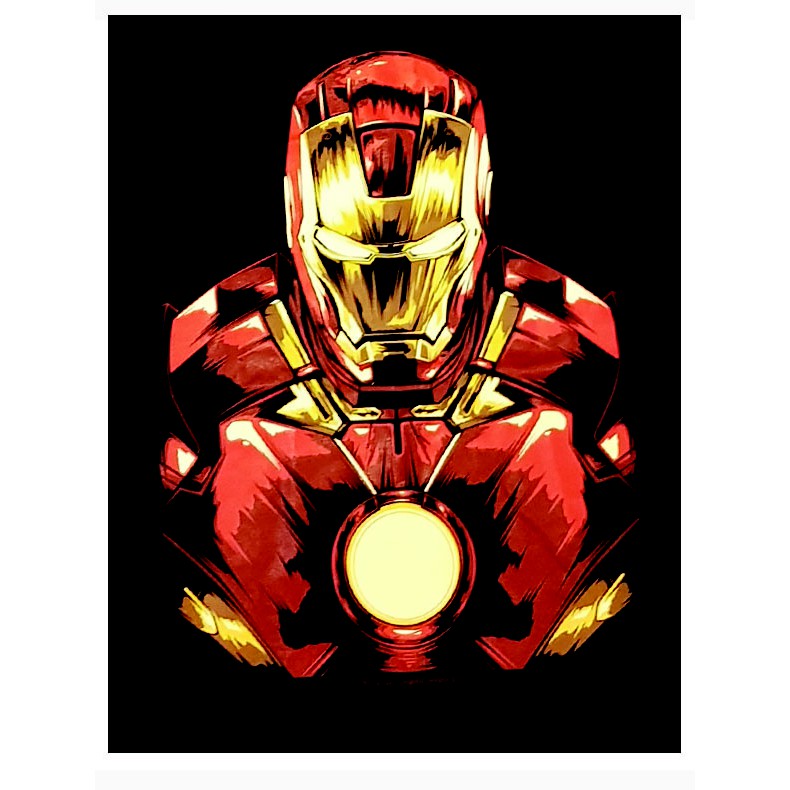 เสื้อยืดลาย-iron-man-graphic-screen