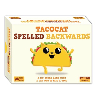 Tacocat Spelled Backwards [BoardGame]