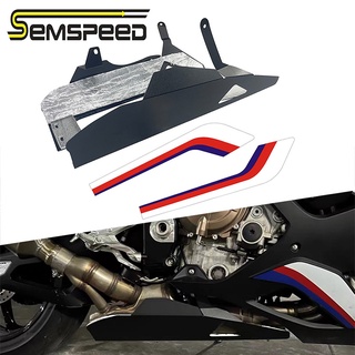 【SEMSPEED】 ฝาครอบเครื่องยนต์ ฉนวนกันความร้อน อุปกรณ์เสริมรถจักรยานยนต์ สําหรับ BMW S1000RR 2021-2022