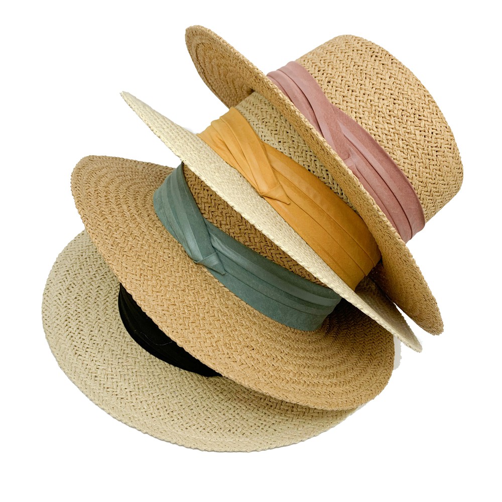 ภาพหน้าปกสินค้าหมวกสานปานามา/ หมวกสานดูมอน Dumont Hat/ หมวกสานไปทะเล **จัดส่งแพคใส่กล่อ** หมวกสานปีกกว้าง หมวกปีกกว้าง หมวกใส่เที่วทะเล จากร้าน vinidabkk2 บน Shopee