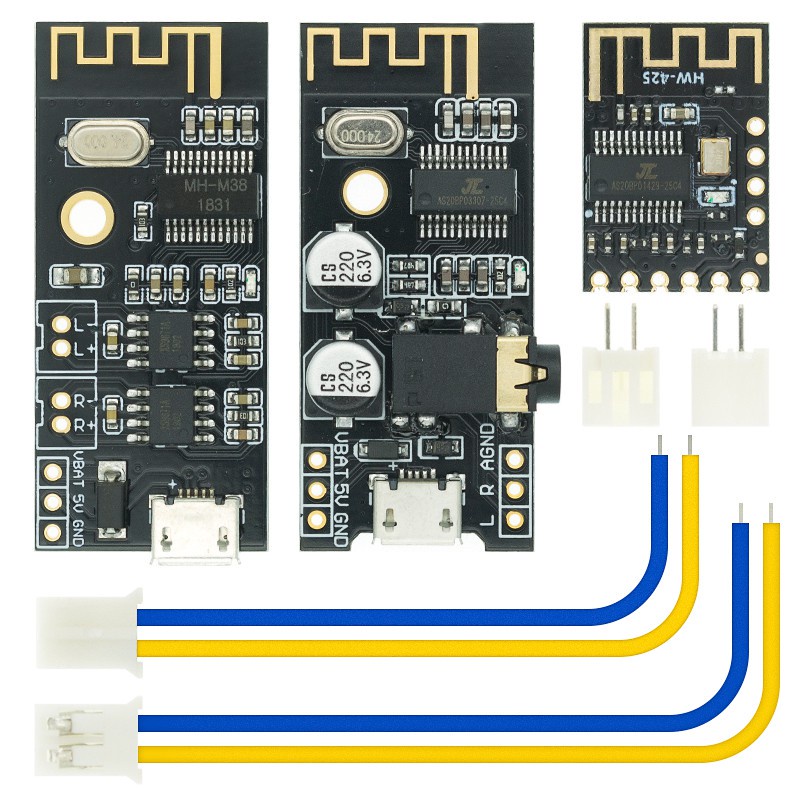 MH-MX8 Wireless Bluetooth-compatible MP3 Audio Receiver board BLT 4.2 ...