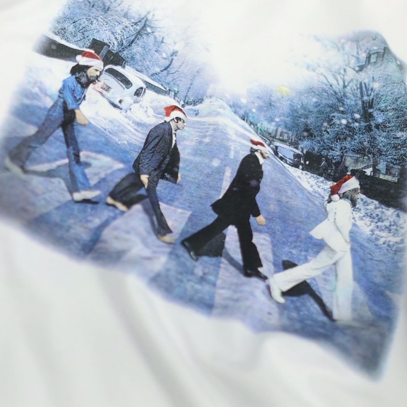 เสื้อวง-the-beatles-ลิขสิทธิ์แท้100-สามารถปรับแต่งได้