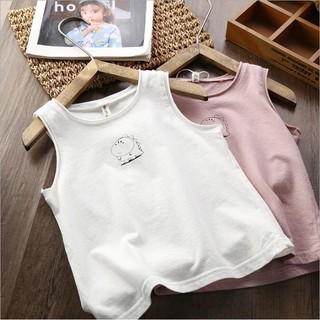 Boys vest Korean childrens top soft and elastic lightweight and comfortable