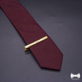 เนคไทคลิปทอง-Gold Necktie Clip