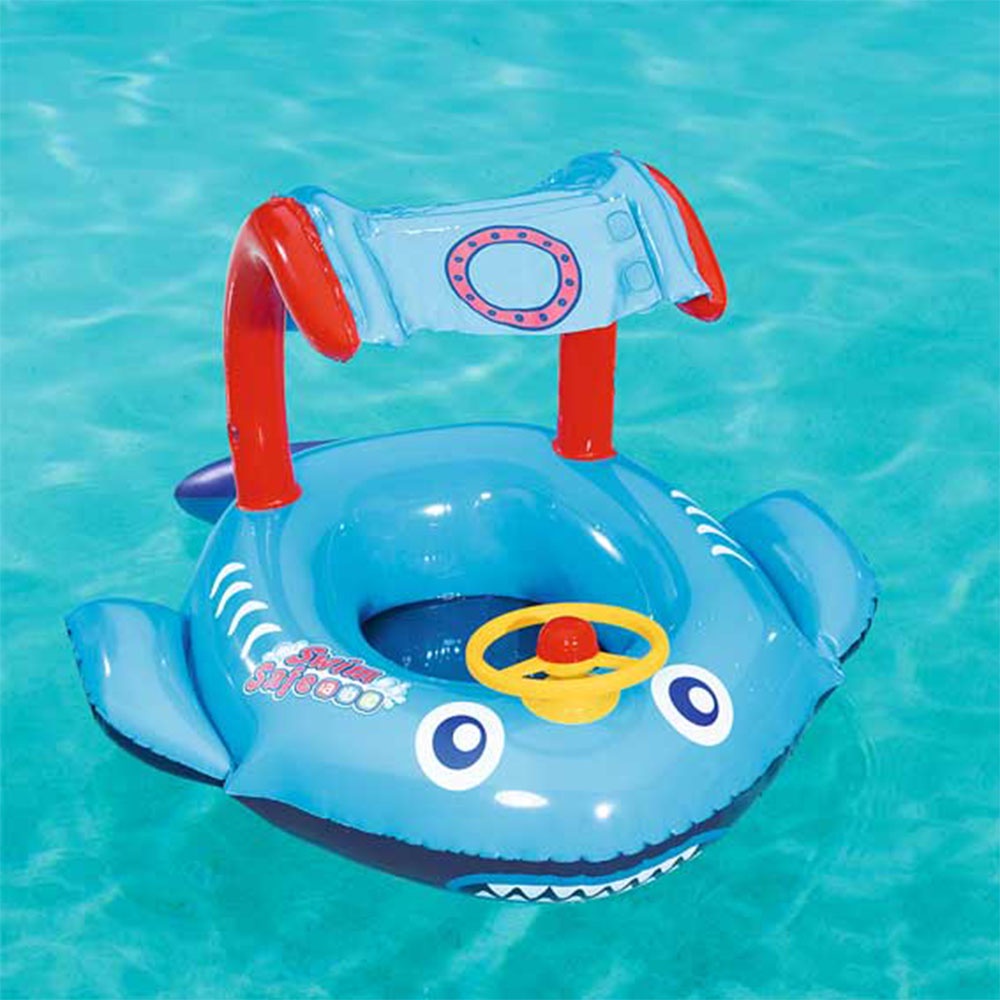 Bestway แพยางเป่าลม ลายปลา Bestway Inflatable Fish Pool Float ขนาด 32 x ...