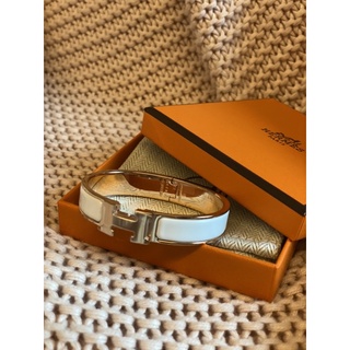 new ❤️‍🔥Hermes clic h สี blanc in rghw