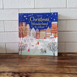 (New) Christmas Wonderland to Colour