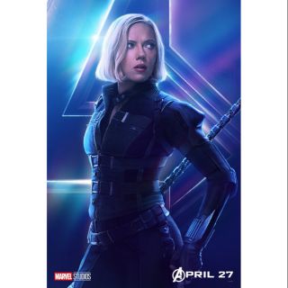 Black widow (infinity war)