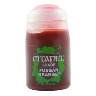 Citadel : SHADE: FUEGAN ORANGE (24ML) สีอะคริลิคสำหรับทาโมเดล