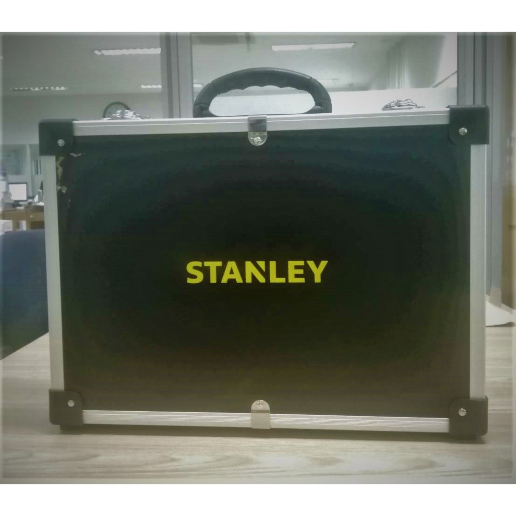 stanley-combo-set-schi121s2fk-สว่านกระแทกไร้สาย-ไขควงกระแทกไร้สาย-12v-stanley