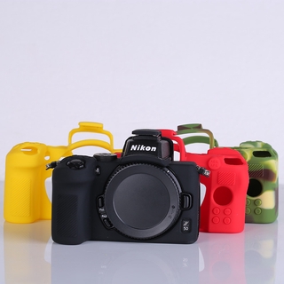 เคสซิลิโคนป้องกันรอยขีดข่วนสําหรับกล้อง Nikon Z50 Nikon Z50