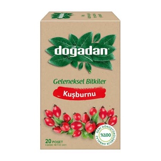 (พร้อมส่ง) Dogadan Rosehip tea - ชาตุรกี ผลกุหลาบป่า (โรสฮิป)