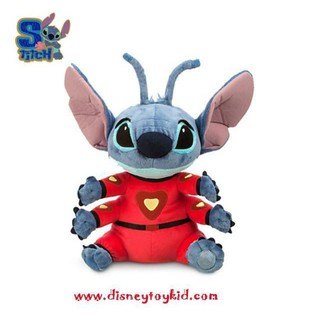 Stitch in Spacesuit Plush - Lilo &amp; Stitch - Medium - 16 - ตุ๊กตาผ้านิ่มสติช 4 มือ สูง 16 นิ้ว สินค้านำเข้า Disney USA
