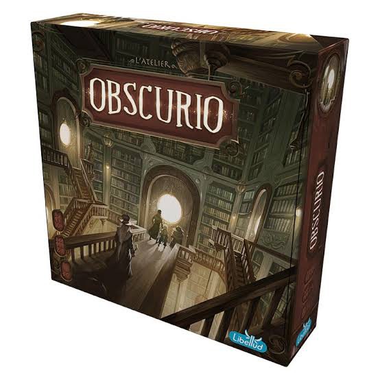 [ของแท้] Obscurio (Board Game) | Shopee Thailand