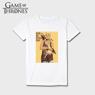 เสื้อยืด GAME OF THRONES Daenerys Targaryen