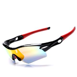 แว่นตาโพลาไรซ์สำหรับชายและหญิงสายตาสั้นที่บังลมกลางแจ้งกีฬาจักรยานเสือภูเขาอุปกรณ์ตกปลากลางคืน