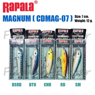 RAPALA MAGNUM เหยื่อปลอม เหยี่อตกปลา เหยื่อ รุ่น CDMAG-07 ขนาด 7 cm