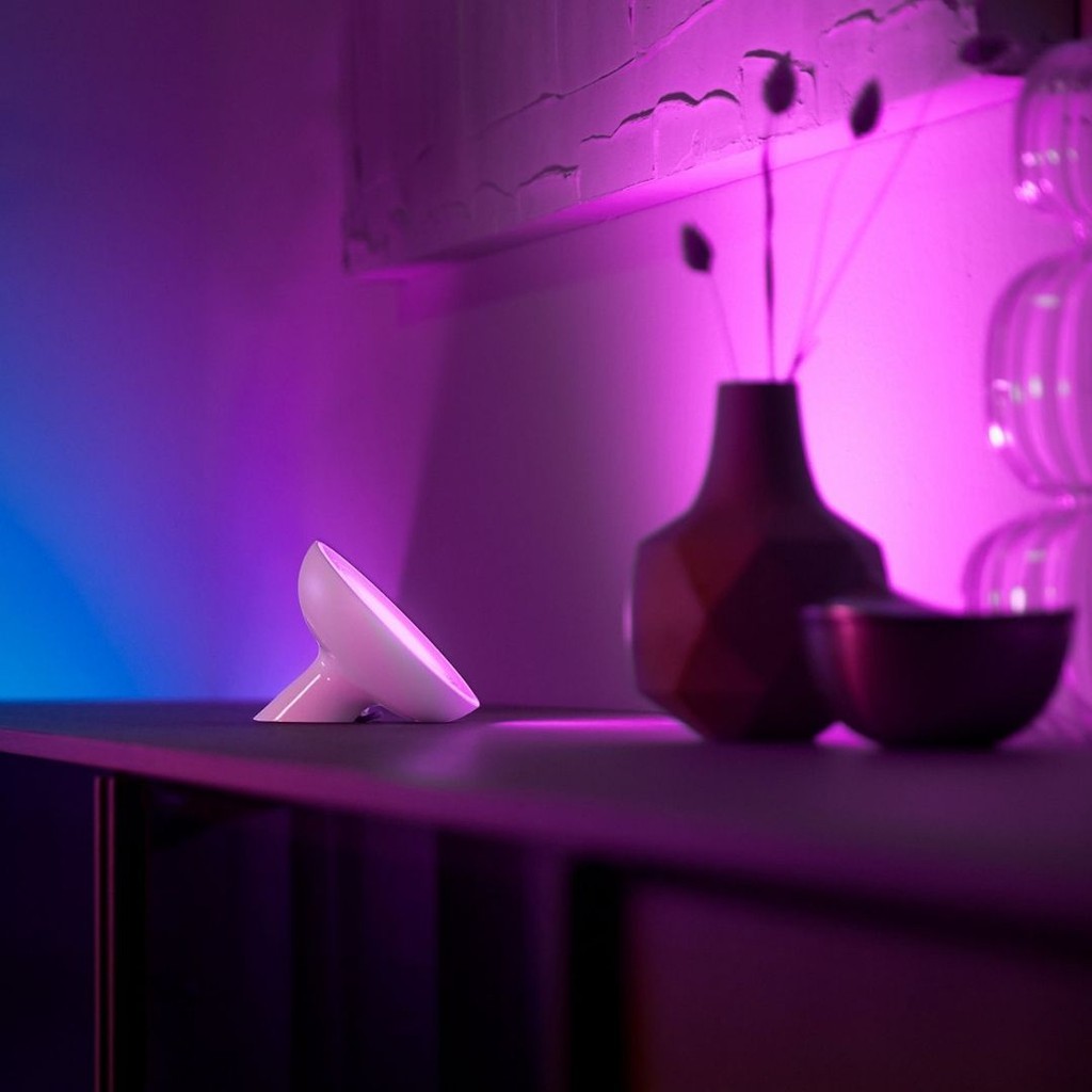 ประกัน-1ปี-โคมไฟตั้งโต๊ะ-philips-hue-bloom-table-lamp-with-bluetooth-white