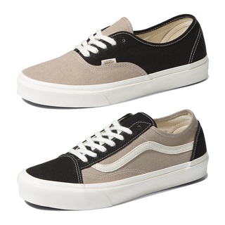 Vans รองเท้าผ้าใบ Authentic / Old Skool | Eco Theory Multi Block Black (2รุ่น)