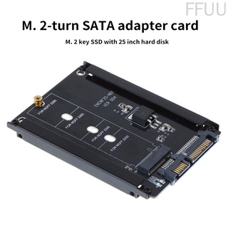 [Ffuu]Ssd Ngff อะแดปเตอร์ Ngff To 2.5 Sata แปลง M2 22 Pin บอร์ดการ์ดคอมพิวเตอร์กับสกรู