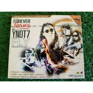 VCD แผ่นเพลง (สินค้ามือ 1) Y Not 7 & Fly ชุด Forever Love Hits