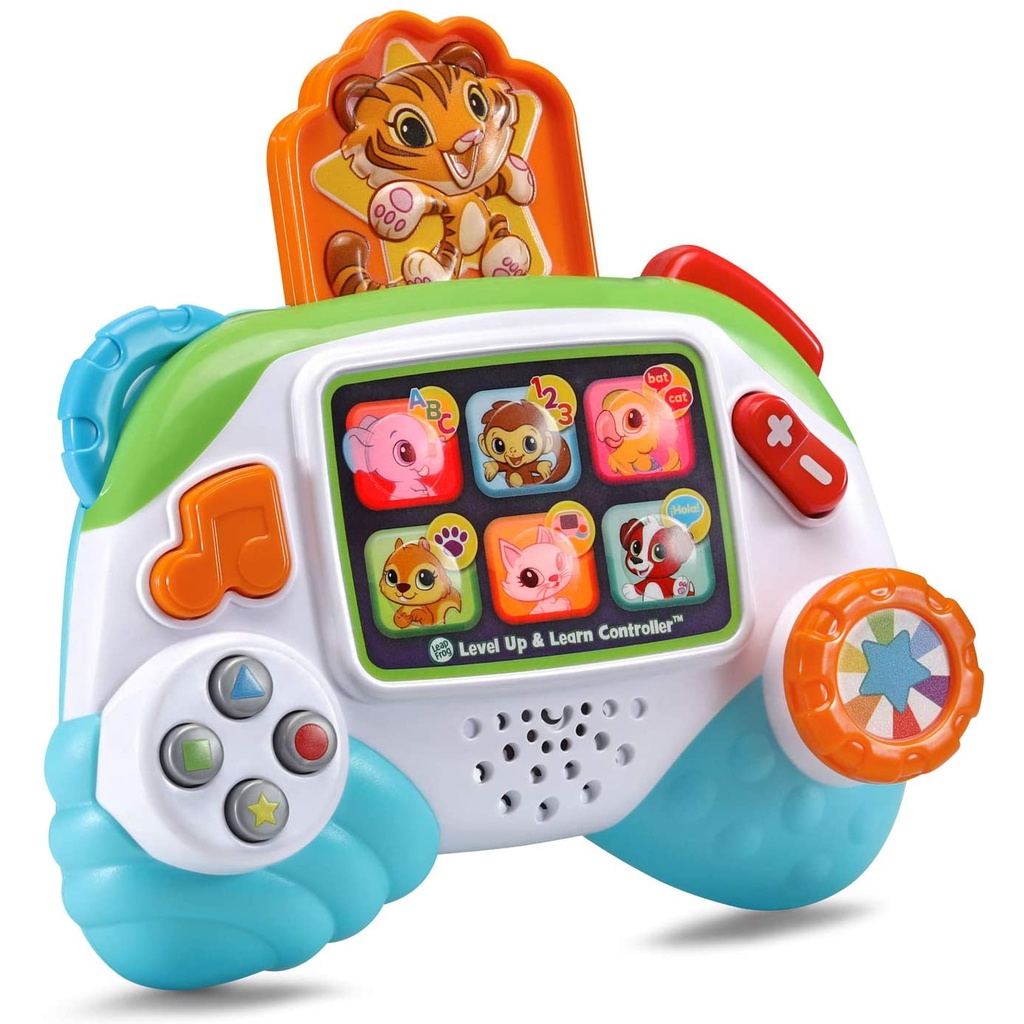 fisher-price-จอยสติ๊ก-ของเล่น-เสริมพัฒนาการ-laugh-amp-learn-game-amp-learn-controller-ของแท้-เด็ก-ทารก