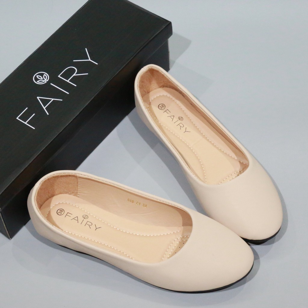 ภาพสินค้ารองเท้าส้นแบน 999-C1 FAIRY จากร้าน fairyfine บน Shopee ภาพที่ 5