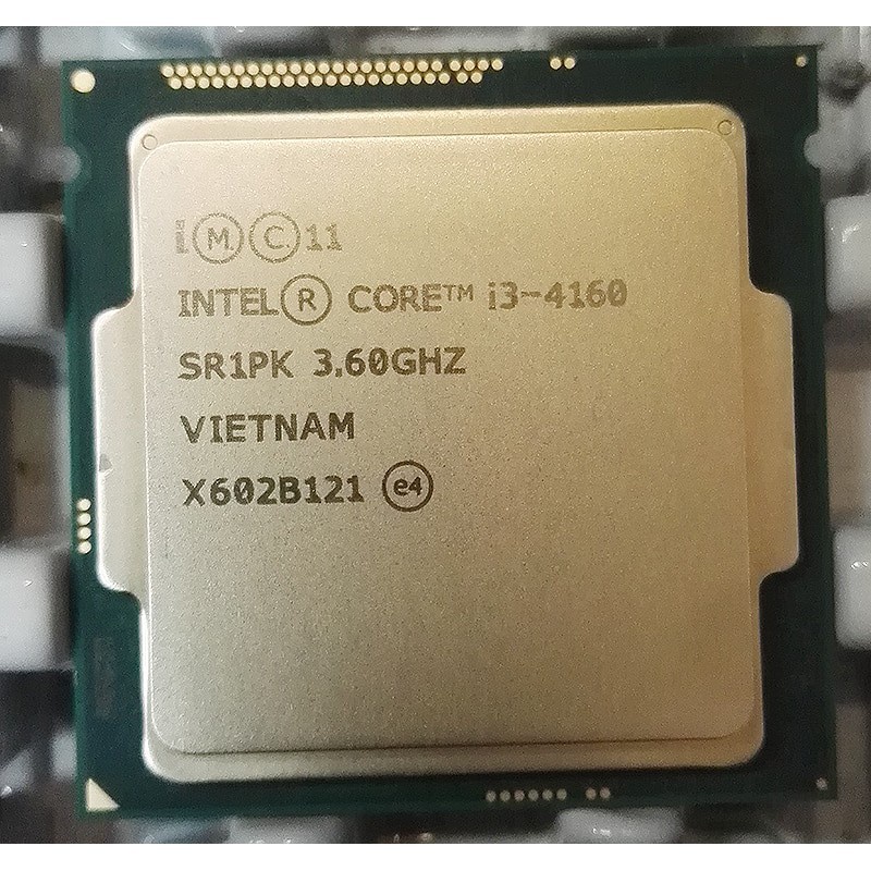 CPUs - Intel Core i3-4160 CPU @ 3.60GHz was listed for 260.00 on 4 Feb at 14:16 by HS Emporium in Johannesburg (ID:633307955