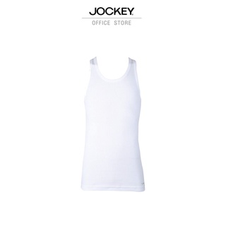 สินค้า JOCKEY UNDERWEAR เสื้อกล้าม รุ่น KU 1685 สีขาว