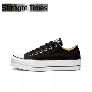 Converse Chuck Taylor All Star Platform Low Top Black