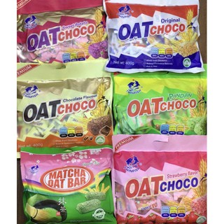 ภาพหน้าปกสินค้า🔥พร้อมส่ง🔥OAT CHOCO ข้าวโอ้ดอัดแท่ง ห่อละ400g ที่เกี่ยวข้อง