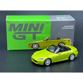 MiniGT Honda S2000 (AP2) Lime Green Metallic