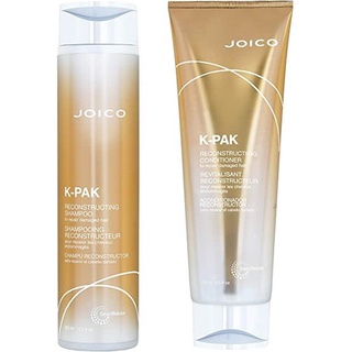 Joico Kpak shampoo with conditionerบำรุงเส้นผมสำหรับผมเสียหาย ขนาด300ml