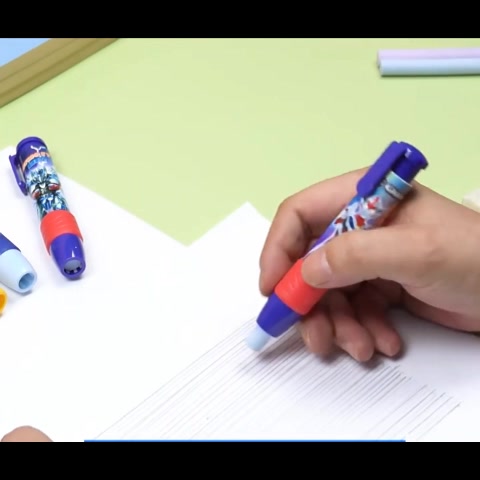 damao-ยางลบ-แบบกด-เปลี่ยนไส้ปากกาได้-ของขวัญสําหรับเด็กนักเรียน-สํานักงาน
