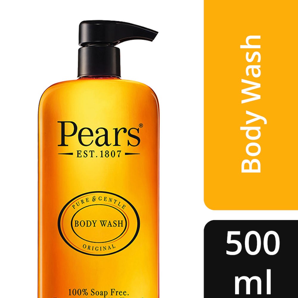 เจลอาบน้ำ Pears Body Wash shower gel ขนาด 500 ml. Shopee Thailand