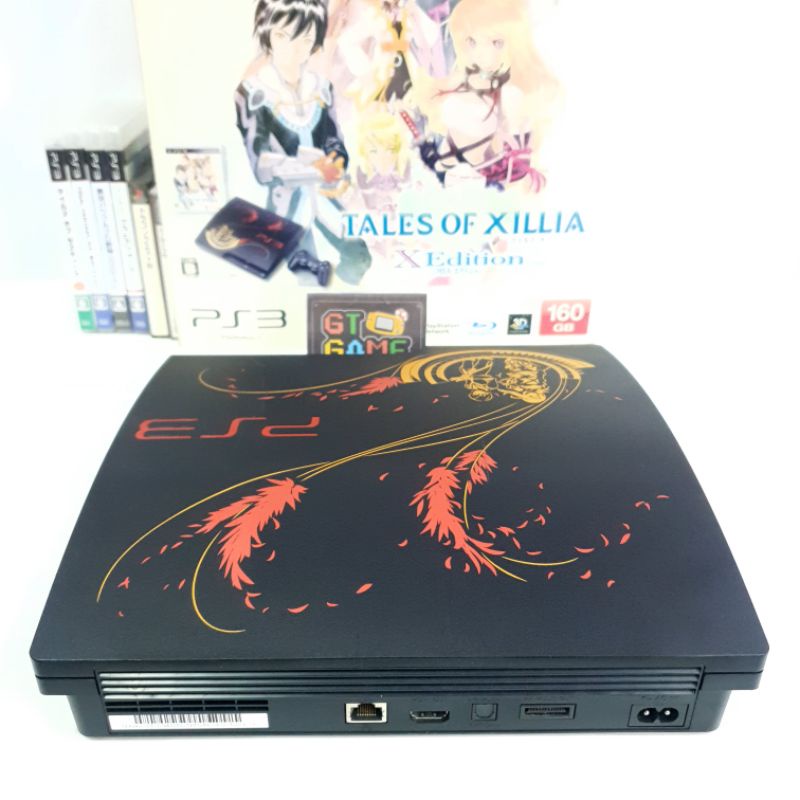 PS3 Slim 160GB 🎮 CECH-3000A TX 🌟🎮 Tales of Xillia