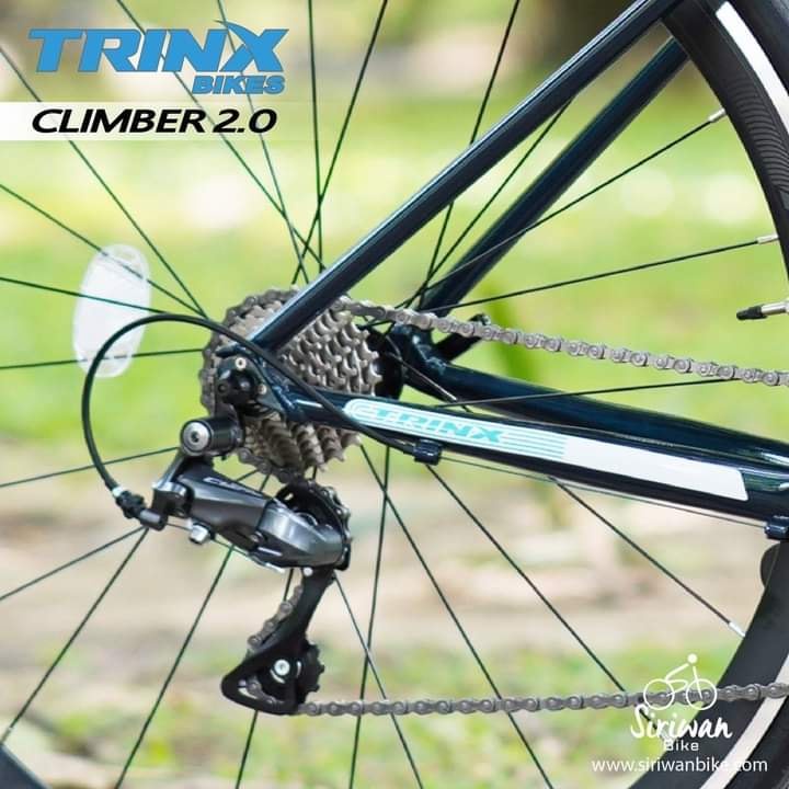 จักรยานเสือหมอบ-trinx-climber-2-0-16สปีด-shimano-claris-alloy-frame-2021