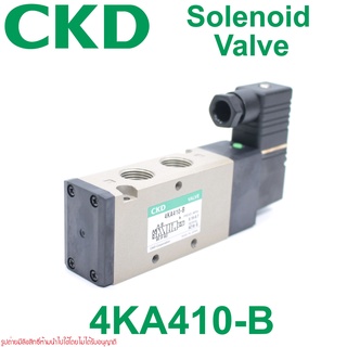 4KA410-B CKD 4KA410-B Solenoid Valve 4KA410-B Solenoid Valve CKD 4KA410-10-B-AC220V CKD